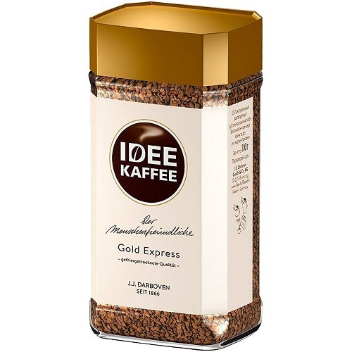 Idee Kaffee Gold Express, растворимый, 100 гр.