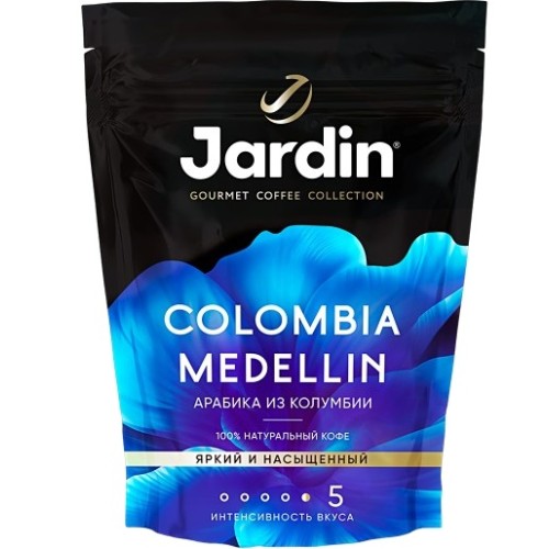 Jardin Colombia Medellin, растворимый, 75 гр Jardin Colombia Medellin, растворимый, 75 гр
