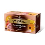 Twinings чай черный с кусочками яблока, корицы и изюма, 25 пакетиков