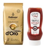 Кофе в зернах 1000г и кетчуп с трюфелем