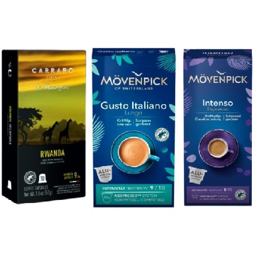 Кофе в капсулах три вида Кофе в капсулах три вида