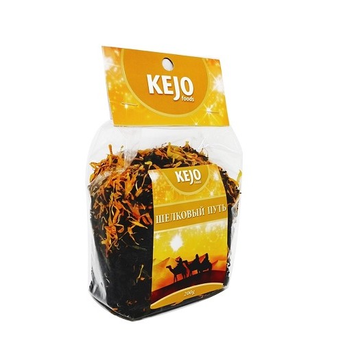 Kejo foods чай черный Шелковый путь, 200 гр