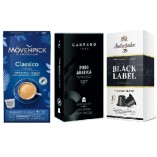 Кофе в капсулах 3 вида