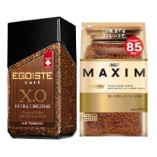 Кофе растворимый Egoiste X.O и  AGF Maxim