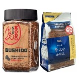Кофе растворимый Bushido и AGF Zeitaky