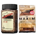 Кофе растворимый Bushido и AGF Maxim 