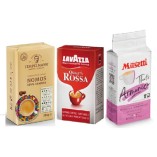 Кофе молотый 3 вида