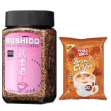 Кофе растворимый 250г и кофе 3в1, 20шт