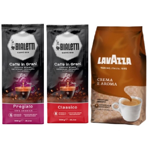 Кофе зерновой 3 упаковки по 1000г