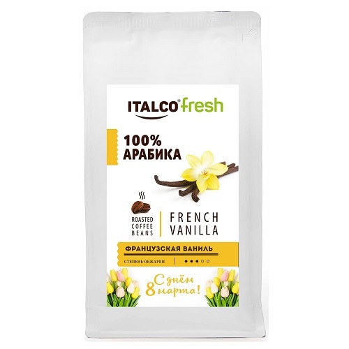 Italco Французская ваниль, зерно, 175 гр