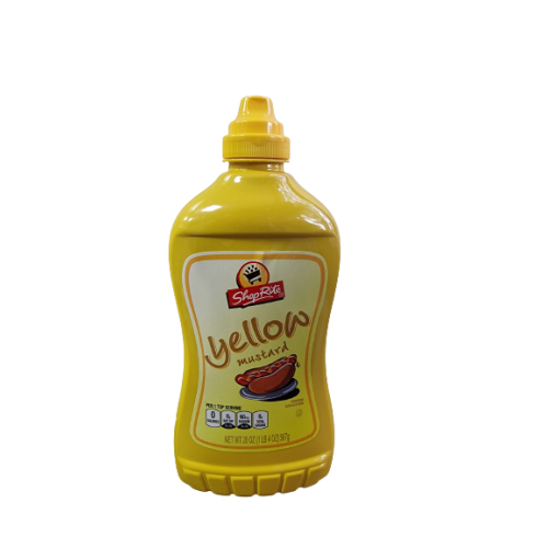 Shoprite Горчица Yellow Mustard, 567 гр
