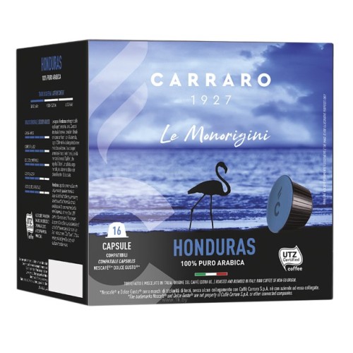 Carraro Honduras, для Dolce Gusto, 16 шт