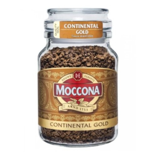 Moccona Continental Gold, растворимый кофе, 190 гр