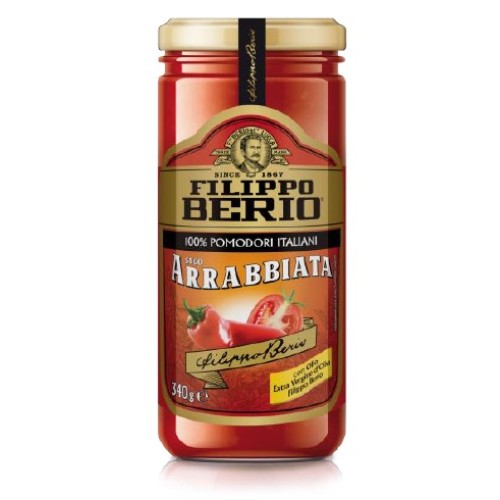 Filippo Berio томатный соус Арабиата, 340 гр