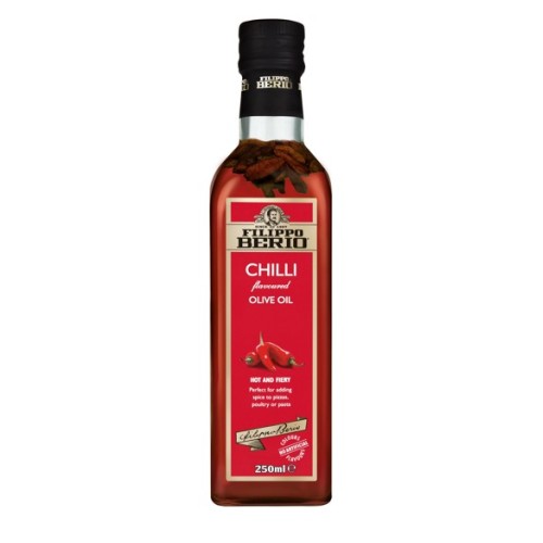 Filippo Berio масло оливковое Extra Virgin с чили, 250 мл