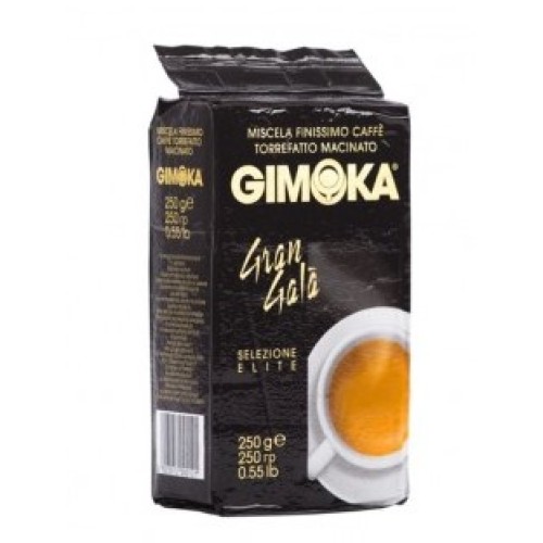 Gimoka Aroma Black, молотый, 250 гр
