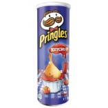 Pringles чипсы картофельные Кетчуп, 165 гр, уценка