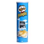 Pringles чипсы картофельные Соль и Уксус, 165 гр