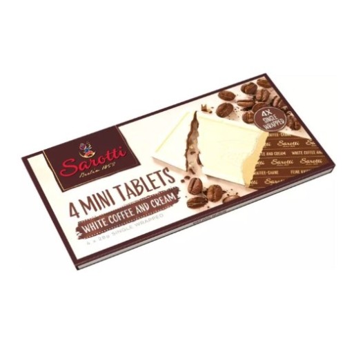 Sarotti Mini молочный шоколад с кофе и белым шоколадом, 112 гр