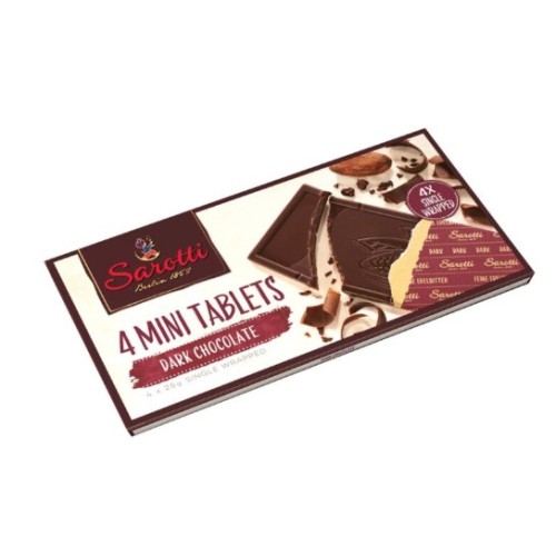 Sarotti Mini темный шоколад, 100 гр
