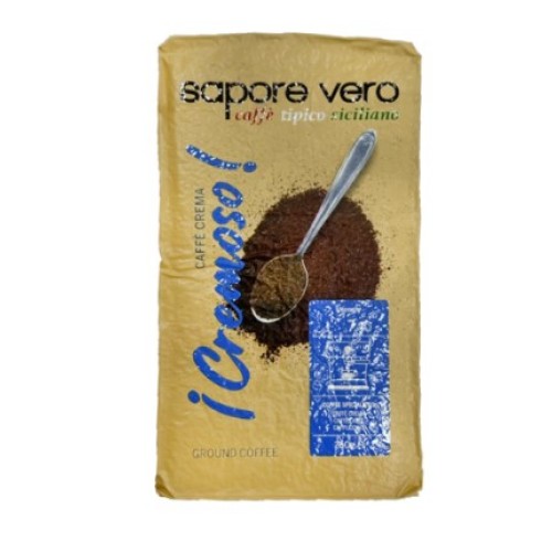Sapore Vero Cremoso, молотый,  250 гр