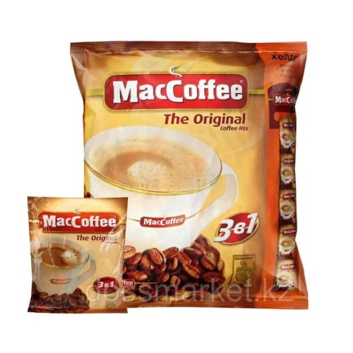 MacCoffee Original 3 в 1, 25 штук