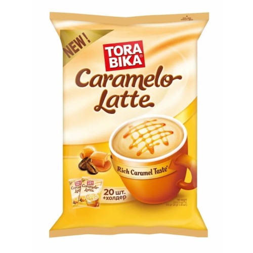 Torabika Caramelo Latte 3 в 1, 20 штук