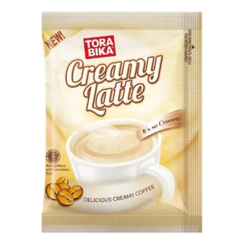 Torabika Creamy Latte 3 в 1, 5 штук