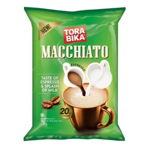 Torabika Macchiato 3 в 1, 20 штук