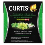 Curtis чай зеленый Beauty Tea, 15 пирамидок