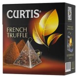 Curtis чай черный French Truffle, 20 пирамидок