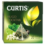 Curtis чай зеленый Hugo Cocktail, 20 пирамидок