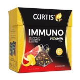 Curtis чай черный Immuno Tea, 15 пирамидок