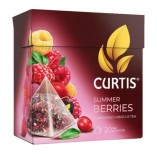 Curtis чай фруктовый Summer Berries, 20 пирамидок