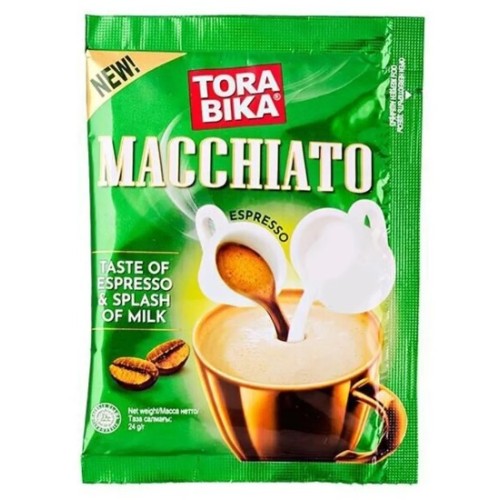 Torabika Macchiato 3 в 1, 1 пакетик