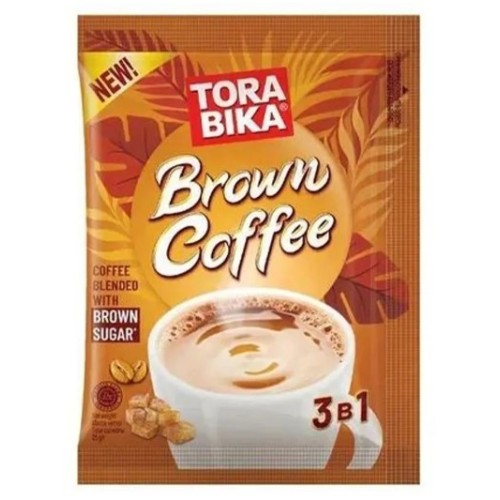 Torabika Brown Coffee 3 в 1, 1 пакетик