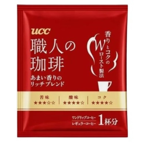 UCC кофе в дрип пакетах The Blend Sweet Aromatic, 1 пакетик