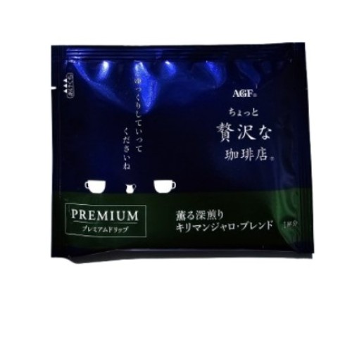 AGF кофе в дрип пакетах Premium Kilimanjaro Blend, 1 пакетик