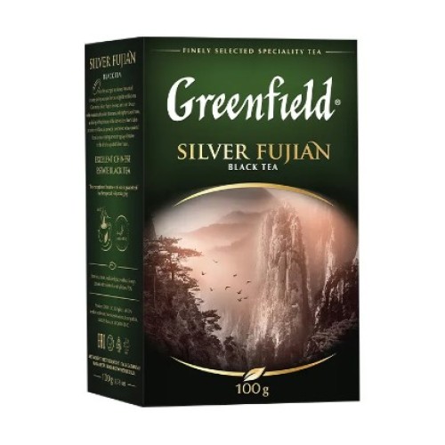 Greenfield чай черный Silver Fujian, 100 гр