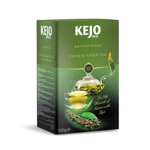 Kejo чай зеленый Chinese Green, 100 гр