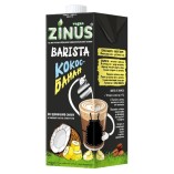 Zinus Barista, молоко кокос-банан, 1л