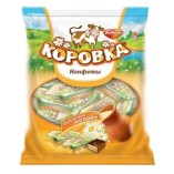 РотФронт конфеты вафельные Коровка, топленое молоко, 250 гр