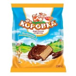 РотФронт конфеты вафельные Коровка, молочные, 250 гр