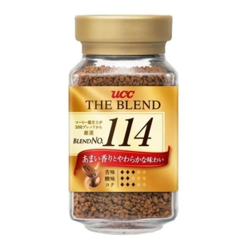 UCC The Blend 114, растворимый кофе, 90 гр