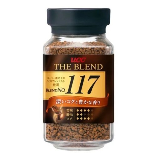 UCC The Blend 117, растворимый кофе, 90 гр