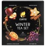 Curtis чай ассорти Winter Tea Set, 24 пакетиков