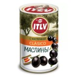 ITLV маслины с косточкой, 314 гр