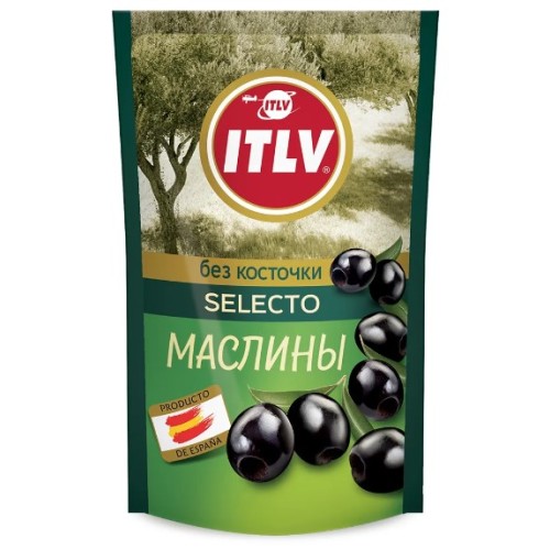 ITLV маслины без косточки, 170 гр