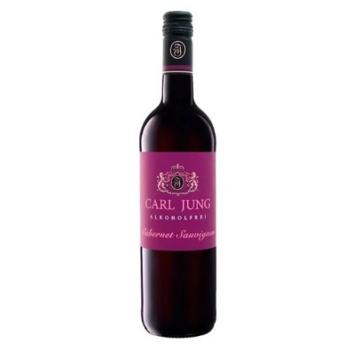 Carl Jung Cabernet Sauvignon вино безалкогольное, сухое, 750 мл