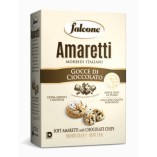 Falcone печенье Amaretti с шоколадом, 170 гр